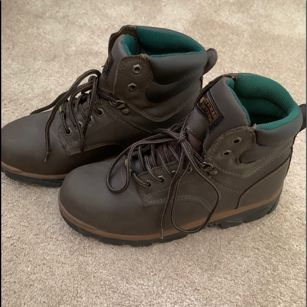 Texas Steer Men’s work boots Size 9 NWOT